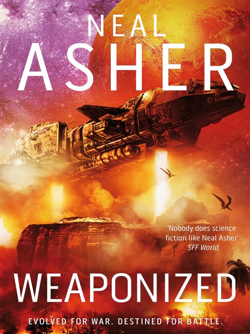 Title details for Weaponized by Neal Asher - Available